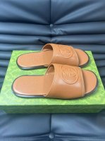 G家 Size:38-45Gucc 古奇 原单品质2024Gucci 古奇 夏季新款 双g 老花 夹脚 一字拖 交叉凉鞋 厚底 拖鞋 沙滩鞋原版购入开发 做货