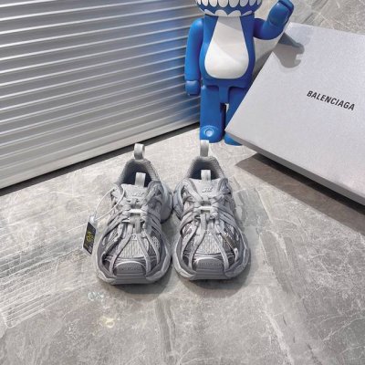 出厂620巴黎世家蜘蛛侠金属风系列 巴黎世家 户外概念鞋 balenciaga Sneaker Tess 独家纯原版本 细节精准对位官方 私模组合大底 原装大盒