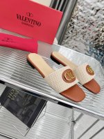 valentino，25款春夏新品华伦天奴拼色平底拖，35-43码，拿货价210，皮底160