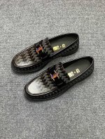 L家 顶级 Size：39-44 男38.45.46订做Louisvuitton路易威登 Luxembourg Samothrace系列皮鞋鞋瞩目亮相春夏秀场
