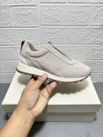 工厂价： Brunello Cucinelli 新款BC经典休闲鞋运动鞋系列单鞋 BC是意大利知名品牌，极简主义风格，复古又高级！简约又大气，属于非常耐看的款式