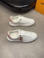 【Louis Vuitton】新款路易威登 P530 -高端品质 原单 情侣装 休闲运动鞋 -鞋面：丝绸小牛皮、彩印爆火哪吒图腾、鞋舌.后跟；丝印品牌Logo