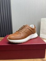 工厂价 巴利-Bally家原单新品系列,1:1出货 高档牛皮+牛皮内里,原版发泡大底，轻便舒适脚感！38-45 38.45订做
