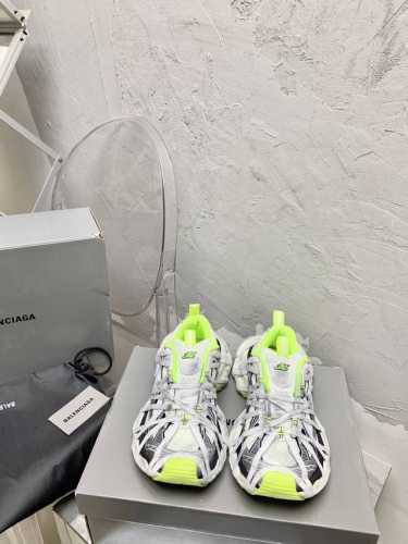 顶级版本 巴黎世家 户外概念鞋 Balenciaga Sneaker Tess 十代B款绑带鞋独家纯原版本 细节精准对位官方 私模组合大底原装大盒 从里到外 一