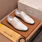 水染牛里 Louis Vuitton* 高端 路易威登 2025年专柜最新款 正装商务皮鞋原版最高品质！进口意大利小牛皮面料牛皮内里 原版大底 正装码数:384