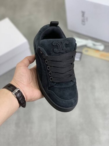 工厂价 Celine 赛琳 最新款 JOGGER德训鞋 休闲 运动鞋 小白鞋原版购入开发 做货 Celine思琳JOGGER休闲鞋运动鞋 板鞋，充满街头感的一双