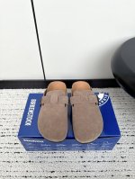Birkenstock 情侣款 博肯 真软木潮流时尚 系带 休闲鞋 人体工程学设计符合脚形的脚床，软木材质穿着超级轻便舒适，楦形线条优美，做工精致，长时间穿着不