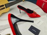 工厂价 Saint Laurent 圣罗兰、细跟ysl字凉鞋2024早秋专柜同步最新款、Ysl、装饰 经典上乘美艳力作 专柜最火春夏系列 兼备气质 时尚 经典耐