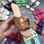 橙子出厂价100 gucci 古驰春夏新款 Gg镂空方头平底拖鞋 休闲凉拖 码数：35-42