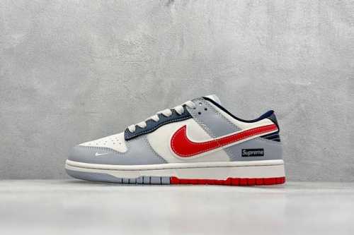 現貨 终端放店XC版 Nk SB Dunk Low Sup联名 猪八红勾 周年高端定制 低帮休闲板鞋#定制鞋盒 大厂纯原品质出货 超高清洁度 皮料切割干净无任何
