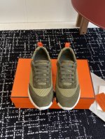 代购级女410 男330 爱马仕Hermes 25Ss 春夏新款情侣运动休闲鞋系列…… 经典运动风格+英伦拼色设计，经典耐看！原版倒模楦型，极致1:1形体 进口