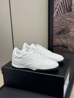 批发直销 女鞋 女装 chanel 24b 帮球鞋 新品24秋冬帮球鞋，帮球鞋第三代 小羊皮材质，经典菱格元素，好穿到爆，时髦度满分高货 size 35-41