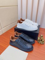实价： Ermenegildo Zegn*杰尼亚zegna 14Milmil14 羊毛 Triple Stitch 球鞋这款时尚可持续 Triple Stitc