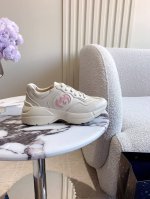 出厂价 Gucc*顶级经典款老爹鞋 原版购入开发 最顶级品质 市场货请绕道！代购版本！ 情侣款 女码35-39 40定做 男码39-44 45定做