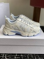 代购级460 dior 明星款25Ss 主推爆品 全新发售的迪奥 Dior Chrono 新款休闲运动鞋跑鞋老爹鞋 真的酷毙了，未来感十足 真的好飒！再次演绎了