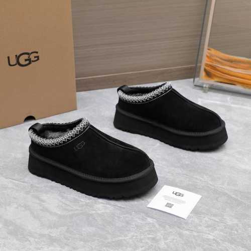 Ugg经典系列民族风全新升级厚底雪地靴 Check 你的随性复古棕色系look，点亮街头拿捏 潮酷不费力~厚底铅笔靴 大橘底一秒蹬厚底tazz秋冬装备齐活，玩不