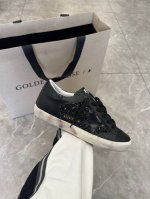 长期做货.订单询价 黑色情侣款.原单牛里高版本.低端勿扰！ 2025新款 ggdb star 小脏鞋黄金鹅脏脏鞋高版本男女情侣款单鞋Golden Gse Del