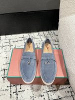 男+10 #情侣 代购级 Loro Piana 乐悠翩雅 25 升级版本 英伦流苏 情侣 平底 乐福鞋 原来这就是传说走两万步都不会累脚的乐福鞋这双乐福鞋把颜值