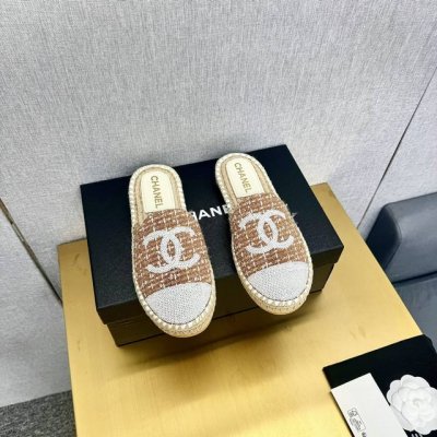 普通版本290，顶级版本310 chan E*L2024新配色香奈儿官网同步 渔夫鞋 专柜原版开发，正品工艺，手工折边后缝合，纯手工缝马克线，鞋正中的双C Lo