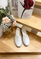 新品 CHANEL香奈儿 25ss 新款早春双c拼色 羊皮渔夫鞋原版开发，正品工艺，手工折边后缝合，纯手工缝马克线，鞋正中间的双C logo点缀恰到好处，简约大