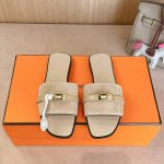 出厂价P Hermes 爱马仕Giulia凉鞋系列 时尚又百搭 超级舒服 每个细节都做到极致 独家开模纯钢Kelly扣五金 原版Swift小牛皮 原版1:1独家