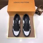 工厂 Louis Vuitton 原单 新款lv路易威登 * 顶级版本 Lv经典潮鞋！选用进口原版牛皮 水染牛皮内里.原版耐磨橡胶大底！高品质精品！码数38-4