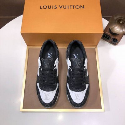工厂 Louis Vuitton 原单 新款lv路易威登 * 顶级版本 Lv经典潮鞋！选用进口原版牛皮 水染牛皮内里.原版耐磨橡胶大底！高品质精品！码数38-4