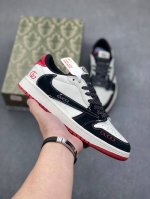 海外爆款限量发售！公司级 nike jordan air jordan 1高端定制 低帮 复古 减震 防滑 耐磨 篮球鞋 定制鞋盒 大厂纯原品质出货 超高清洁度
