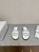 Dior 迪奥 25ss春夏新款 D-Lane 镂空平底圆头 露趾拖鞋Sun 凉鞋春季季成衣系列的新款单品，来自 iviera 限定系列，兼具高订风格和休闲气质