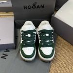 男码+10 Size:35-44 粉色只有女码 Hogan Fw24 运动鞋新品 霍跟24秋冬运动鞋新品 脚感轻盈，增高效果满分 小牛皮材质，科技立体弹力内垫
