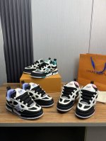 工厂价 Lv～路易威登 By Virgin Abloh最好看的运动鞋，驴牌力推新品，爆款热卖 官网限定款复古篮球运动鞋 高帮低帮均花血本购入原版1:1精准复刻、