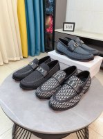 出厂价 高品质 Dior .迪奥 原单代购、高端皮鞋、面料：采用意大利进口牛皮水染牛里 牛皮里特供原版橡胶大底、做工精细、实物拍摄size：38-44