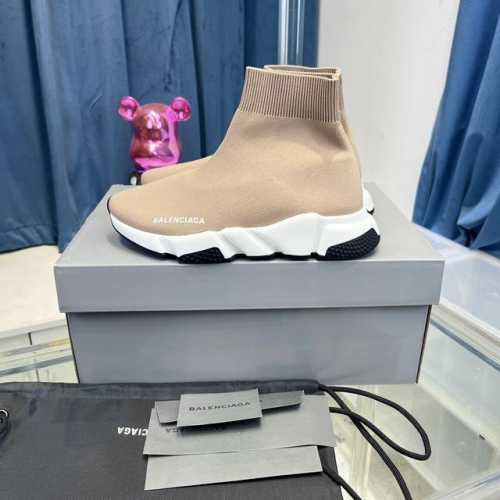 高版本 Balenciaga巴黎世家经典袜子鞋 复古休闲运动鞋 原版一比一做法、鞋面高密度飞织 独家组合大底、正品全套包装、码数：35-45