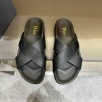 码数38-45 Dior迪奥 最新款h-Town 系列 Oblique 厚底 拖鞋 凉鞋 原版购入开发 做货 这款 Dior H-Town 凉鞋致敬运动风格经典