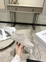 批400 Celine思琳赛琳Celine Runner Cr-03运动鞋鞋舌和鞋后帮饰有Celine标志运动鞋侧面凹印Cr-03字样 鞋后帮和侧面压印Celi