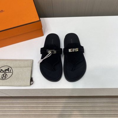 出厂价 男+10 Hermes 2024新款夹脚皮拖情侣款全系列 升级顶级版本.最全颜色 二舅拖hermes麂皮.牛皮2种材质选择 夏天的第一双鞋一定就是可爱的