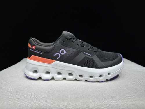 顶级版本On昂跑 Cloudrunner 2 织物 舒适百搭 减震透气轻便 低帮 生活休闲鞋。瑞士高性能运动品牌on打造的此系列作品，鞋面由再生聚酯纤维和网眼布