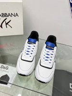 2024高端版本高质量原单品质 D0Lce & Gabbana 今年的主打款式 没有之一 超火超帅气的休闲鞋此款传承了d家一贯有点浮夸而不失时尚的风格 精湛的做