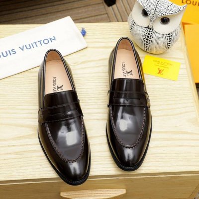 LOUIS VUITTON 里 路易威登 新款男士休闲商务皮鞋官网原版复制，鞋面采用进口官网1:1材料制作意大利牛皮面，水染内里绝非一般的工艺制造，大厂工艺流程