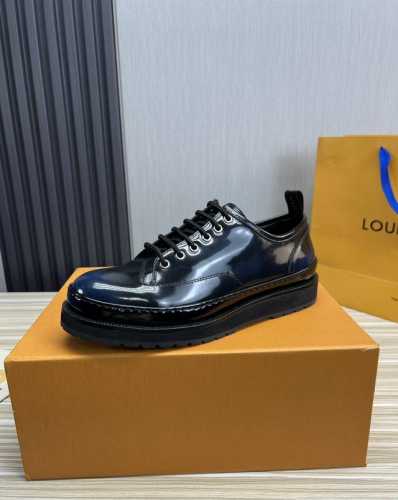 工厂价 Lv.秋冬小牛皮男款皮靴. 官网1:1出货，原单品质 进口开边珠牛皮鞋面+牛皮内里+组合牛筋大底 Size:39-44 38.45定做