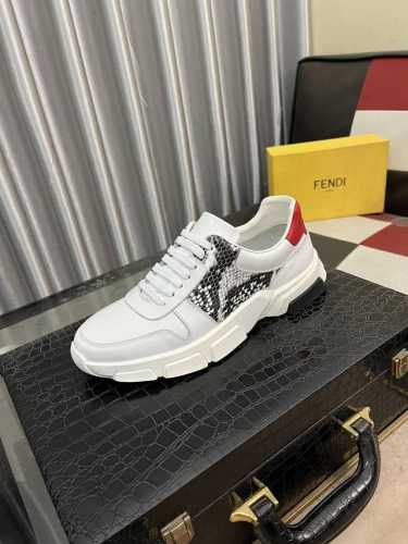 出厂价： Fendi.芬迪 新款 精品休闲鞋 原版高品质鞋面进口飞织网布拼接制作 真皮内里加厚乳胶鞋垫版型时尚 动感十足原版芬迪舒适大底 简洁大方运动休闲。码数