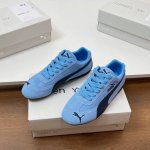新春福利 高品质！Puma X Fenty Avanti 25Ss 联名球鞋 彪马新款德训鞋 朴彩英同款Pumax Rose 复古潮流赛车鞋 Fenty X P