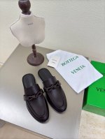 工厂P价P 顶级高端版本 代购品质 原版开发 Bottega Venetass新品爆款夏季Astaire半拖鞋。Bv新款真皮质感纽结抢手大爆款，Ins&小红书巨