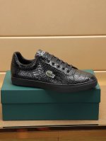 新款LACOSTE鳄鱼男鞋.38码-46码价格 全玛已出可以上图