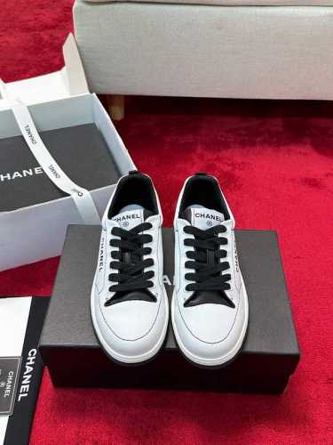 size: 35-40 41订做不退不换 CHANEL 24P 早春新款王炸爆款阿甘鞋 德训鞋 运动鞋 棒球鞋有些东西看似简单 上脚超级惊艳 舒适到完全舍不得脱