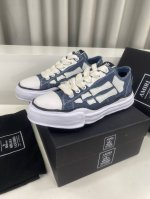 310男10 amiri × Maison Mihara Yasuhiro 骨头溶解鞋 品牌订单 原单品质 amirixmmy 携手合作 推出联名鞋款 将两大品
