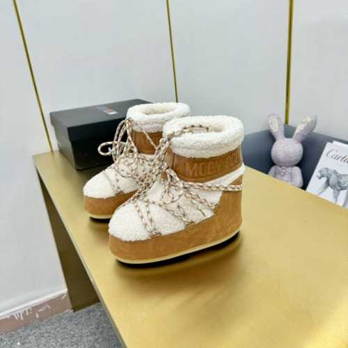 Moon Boot 24Ss 秋冬最新款雪地靴系列 丑萌雪地短靴 忘了ugg吧，时髦人都在穿moon Boot雪地靴 如果你难以接受ugg的复兴 那现在有一款更