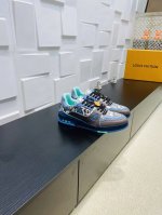 顶级版本Lv Tarine路易威登x Tyler 联名款 驴牌 L家 压花 情侣款 休闲 运动鞋 滑板鞋原版购入开发 路易威登 X Tyler 合作系列推出 L