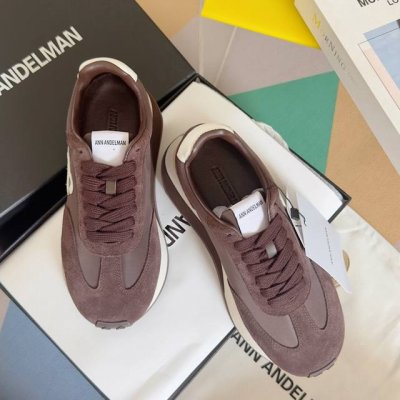 顶级版本：女款 Ann Andelman 厚底 增高 阿甘鞋 休闲 运动鞋 原版购入开发 做货 一款颜值爆表又充满活力的鞋子 每个颜色都好看 让人动心的感觉巨多