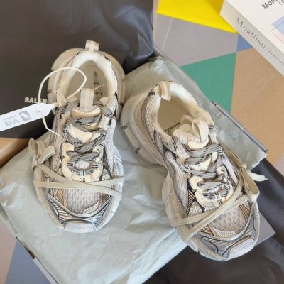 顶级版本 Balenciaga巴黎世家 九代23Ss最新爆款3Xl Sneaker系列 情侣款 休闲 老爹鞋 运动鞋 原版购入开发 做货 Balenciaga